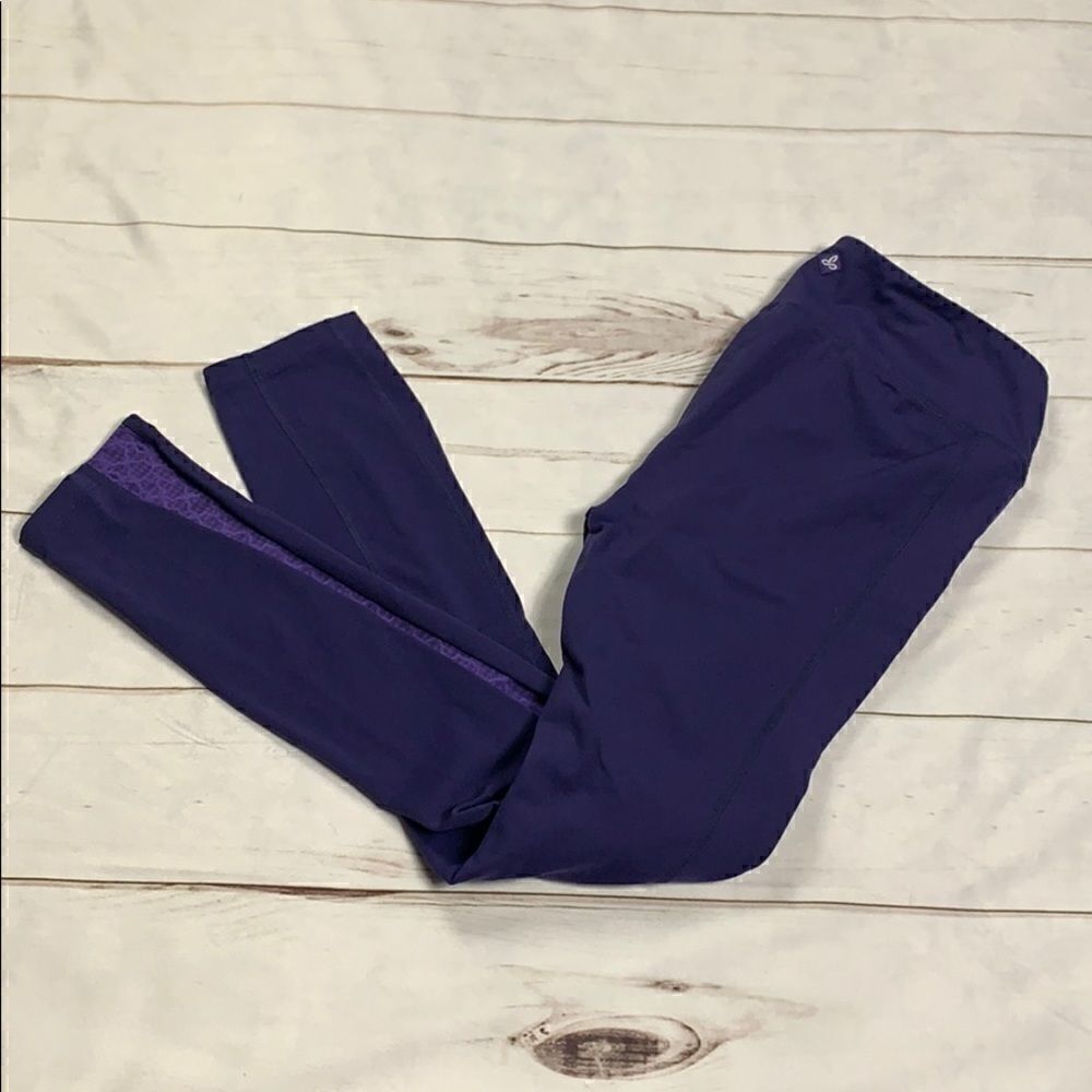 Prana Purple Leggings  